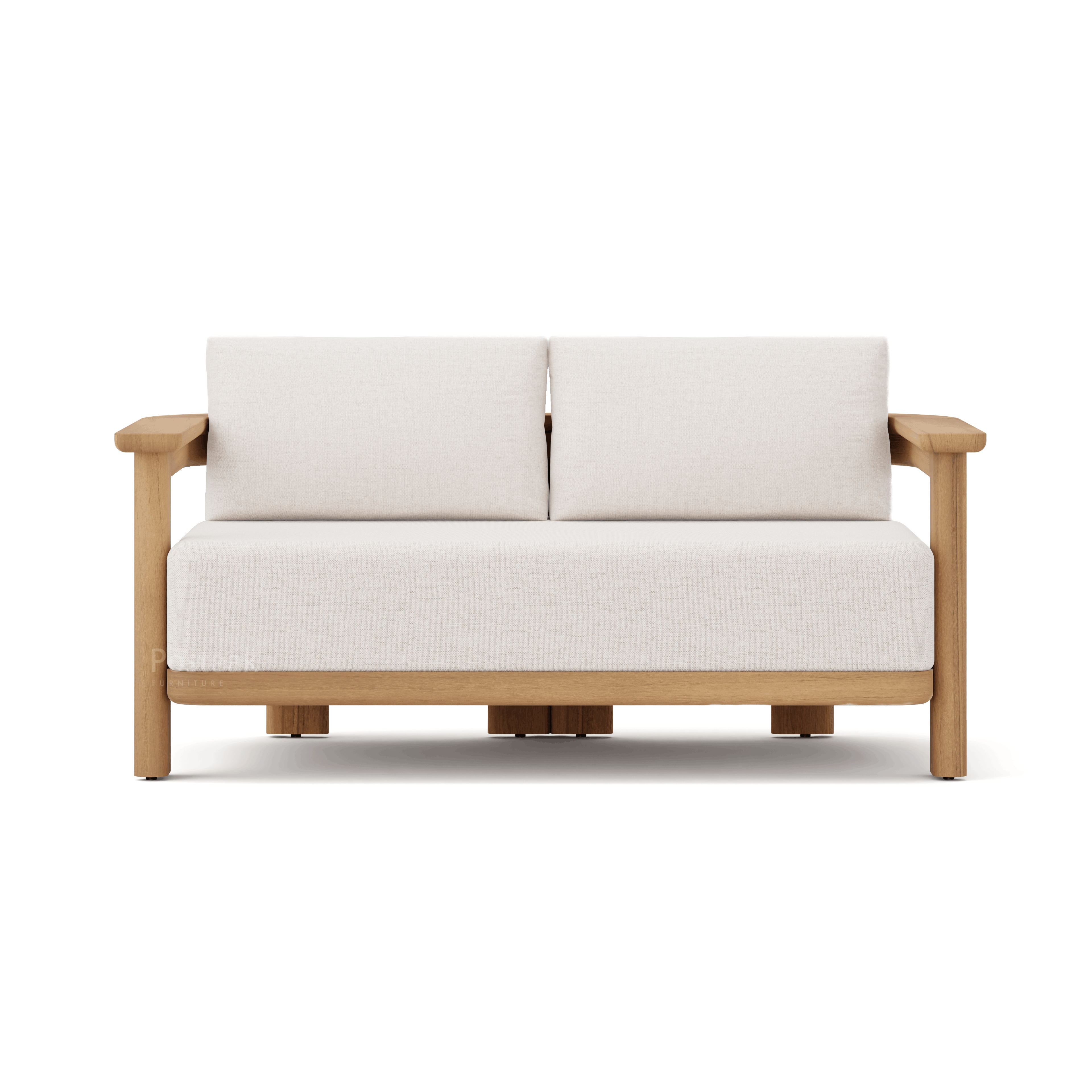 Aruba Teak Outdoor Loveseat