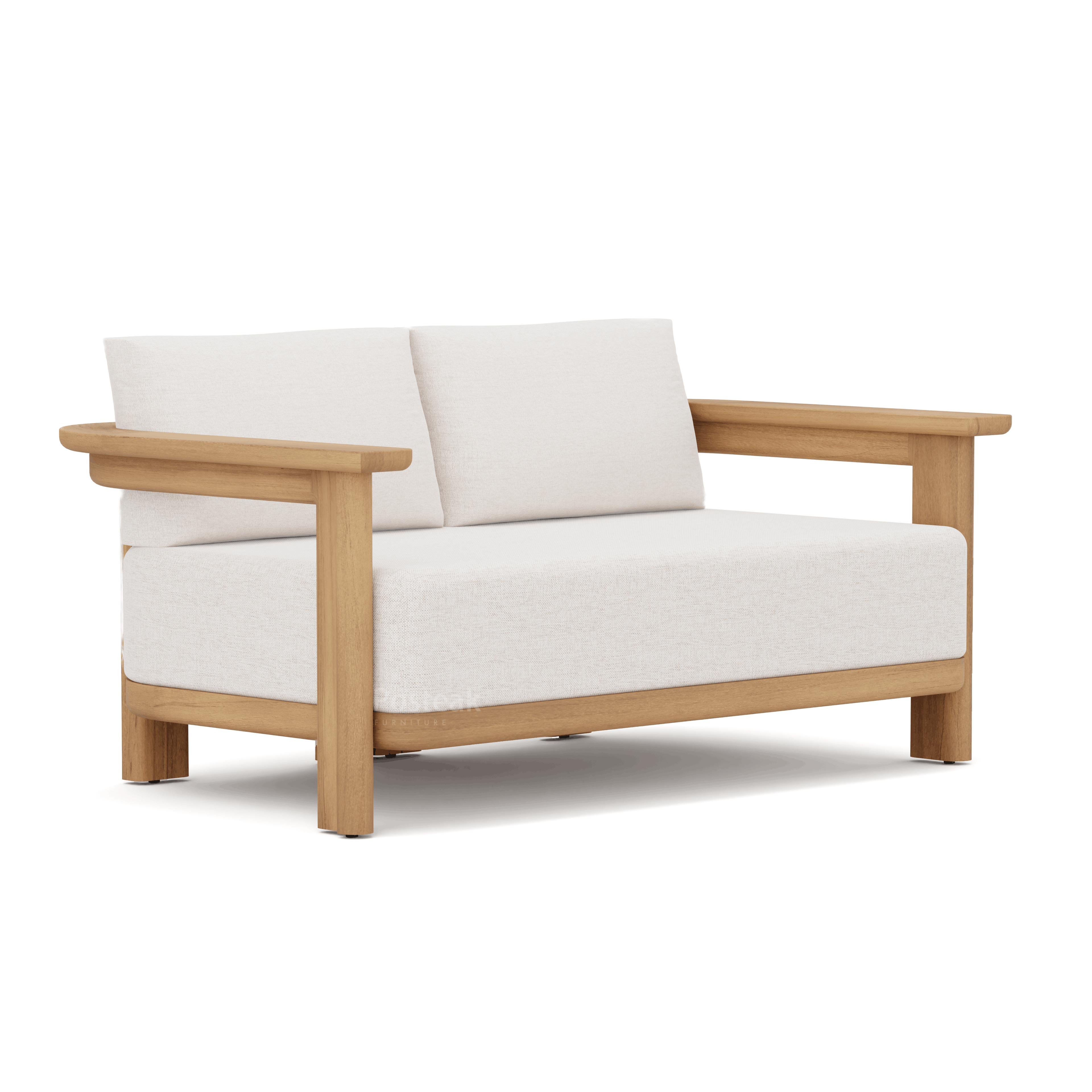 Alternative view of Aruba Teak Outdoor Loveseat