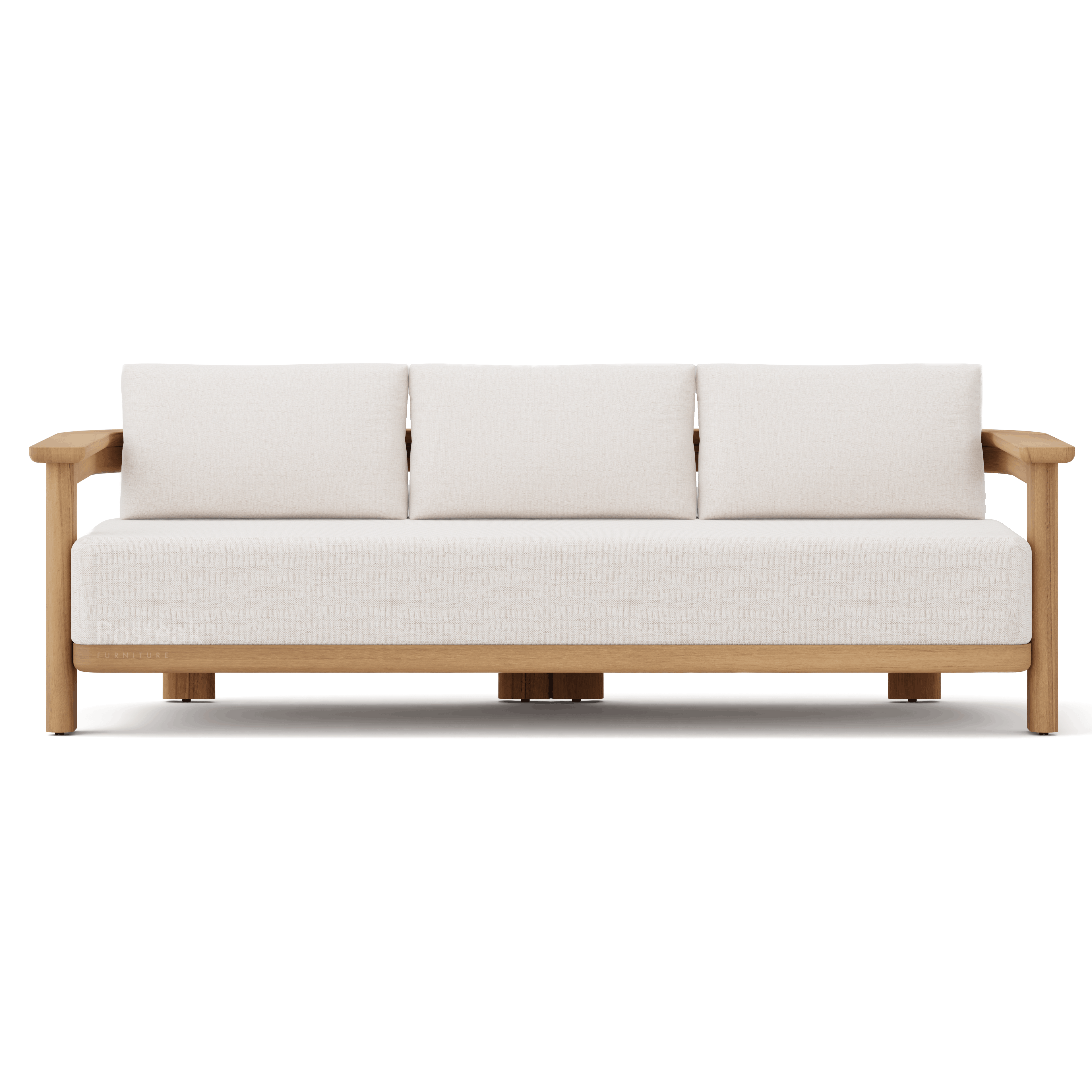 Aruba Teak Outdoor Sofa