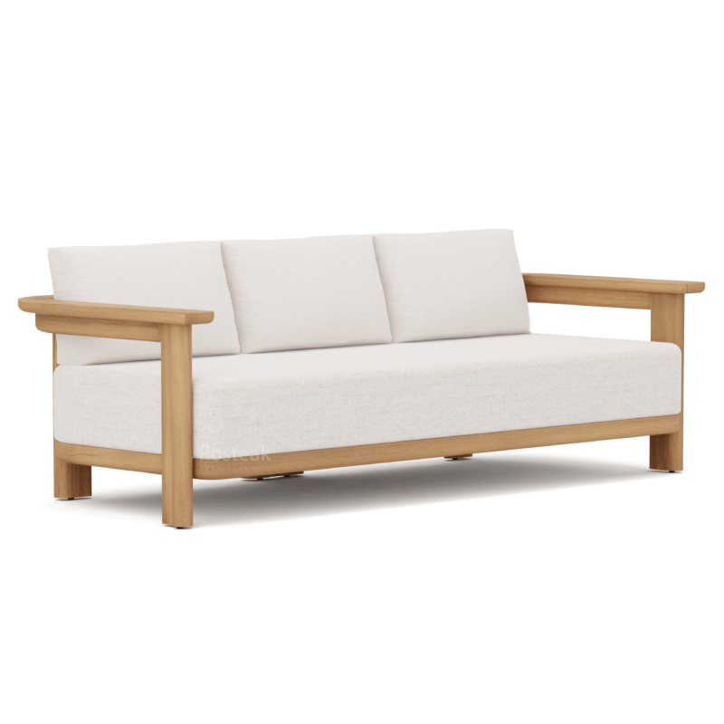 Alternative view of Aruba Teak Outdoor Sofa