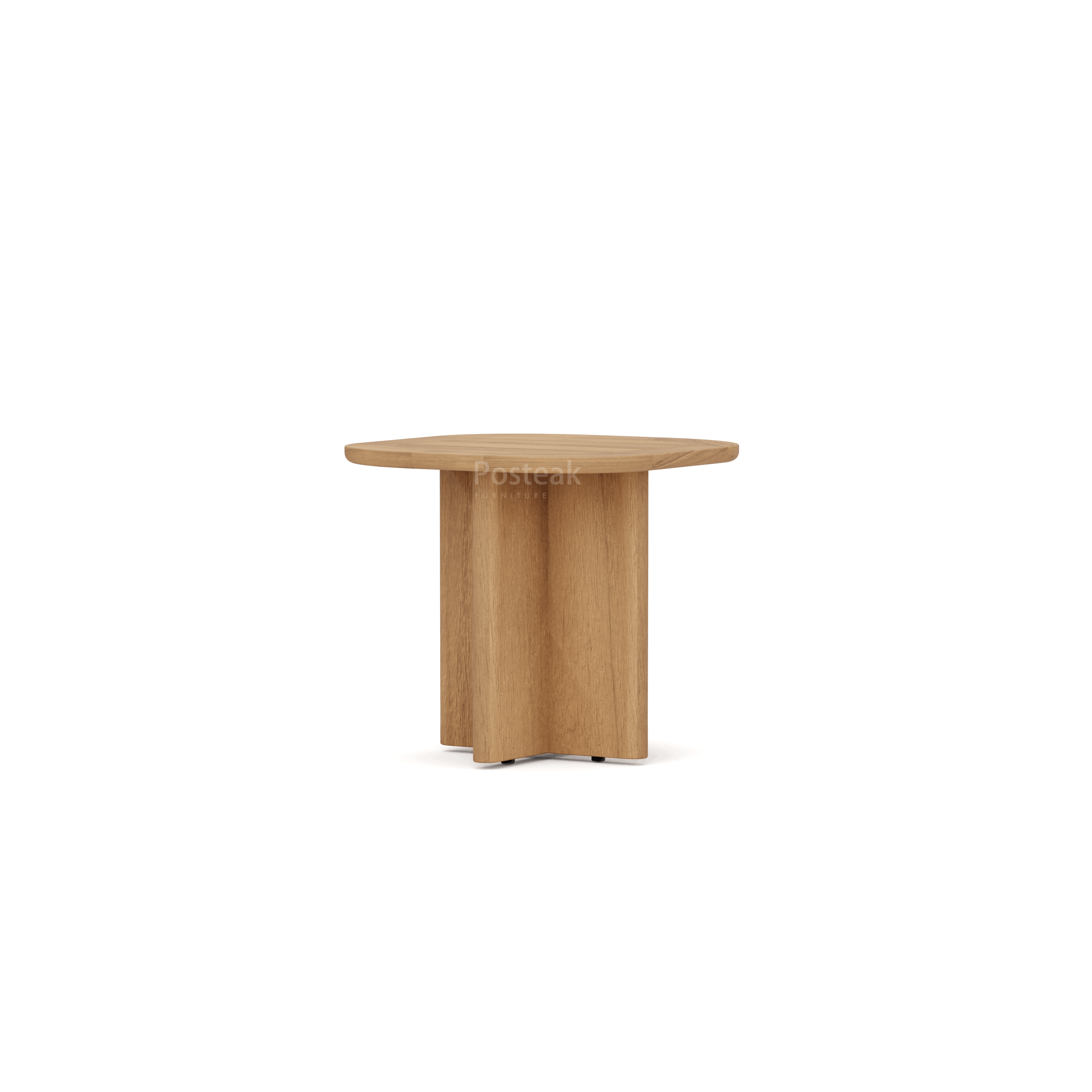 Alternative view of Aruba Teak Outdoor Side Table