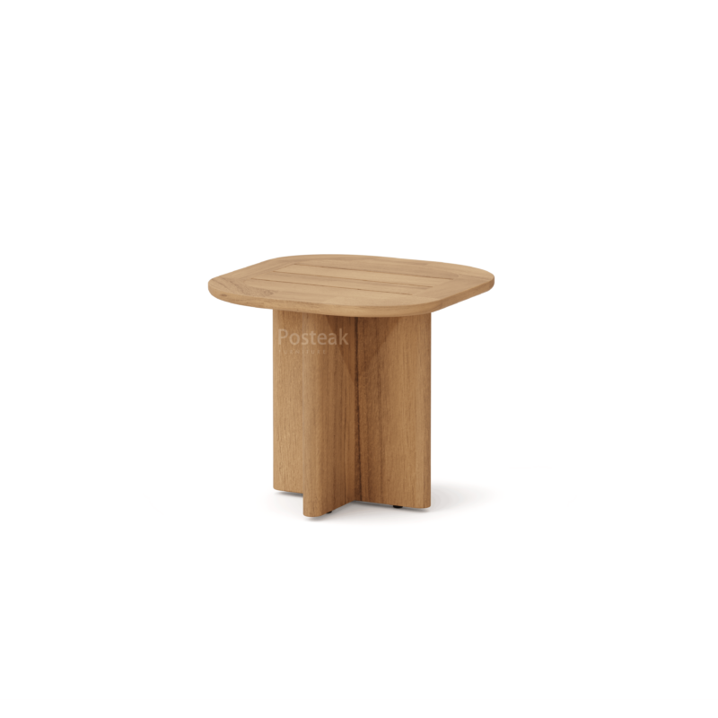Aruba Teak Outdoor Side Table