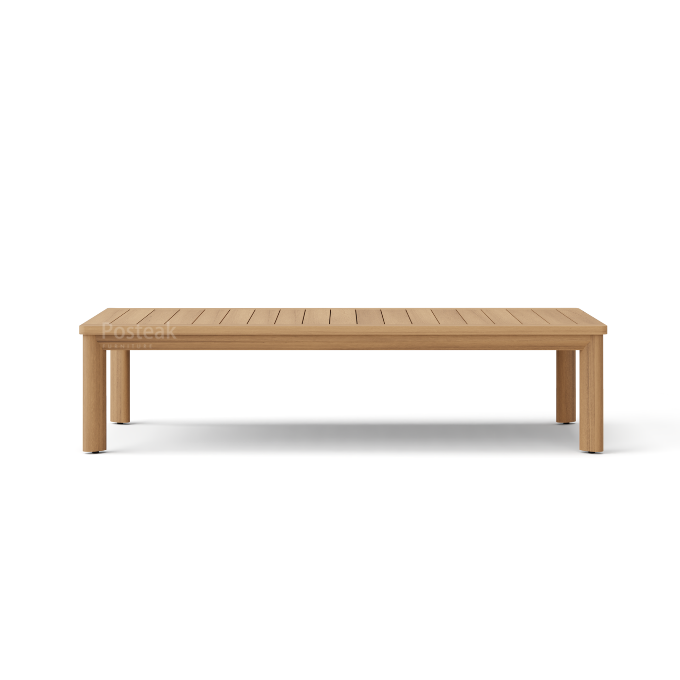 Canyon Teak Outdoor Coffee Table
