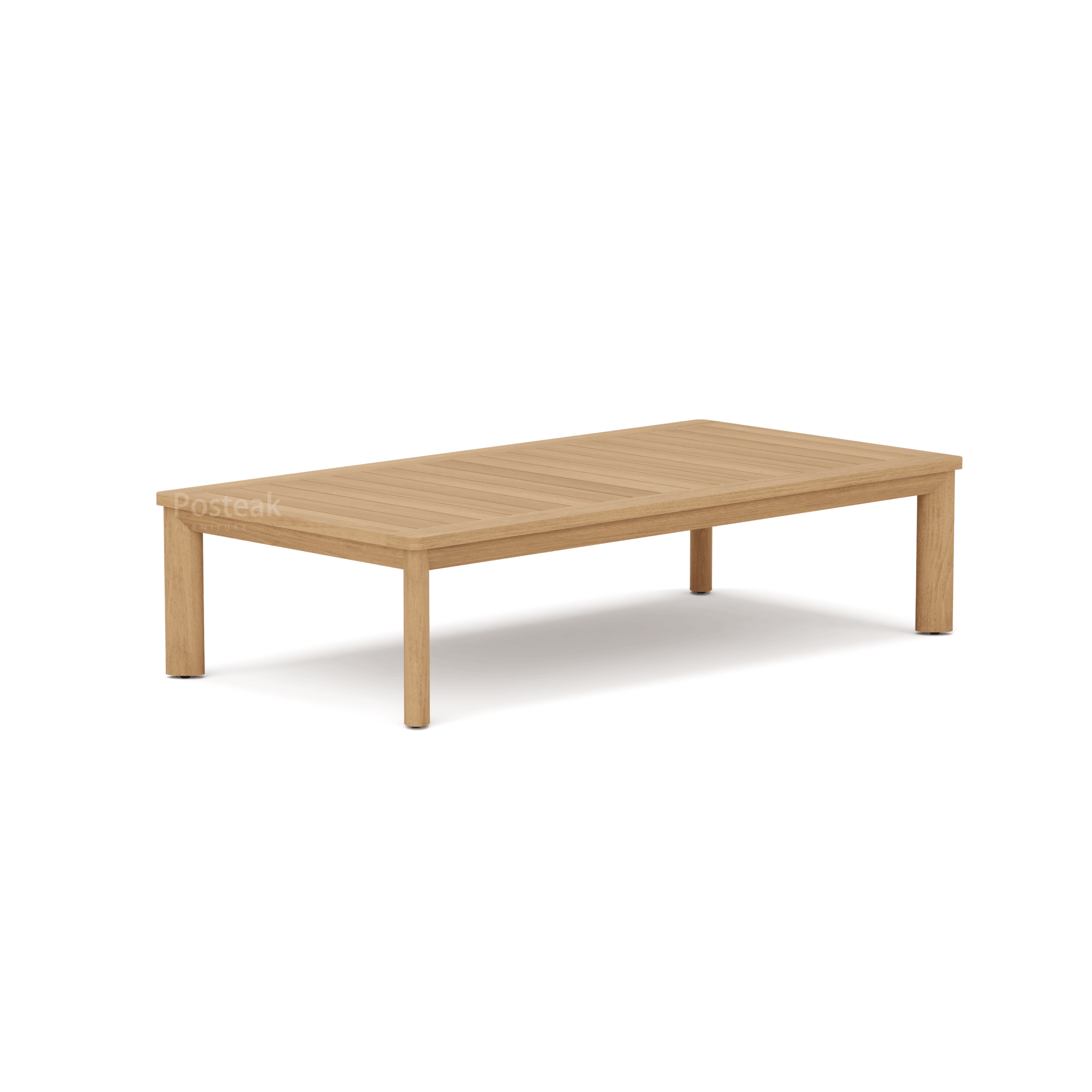 Canyon teak coffee table-angle-posteak