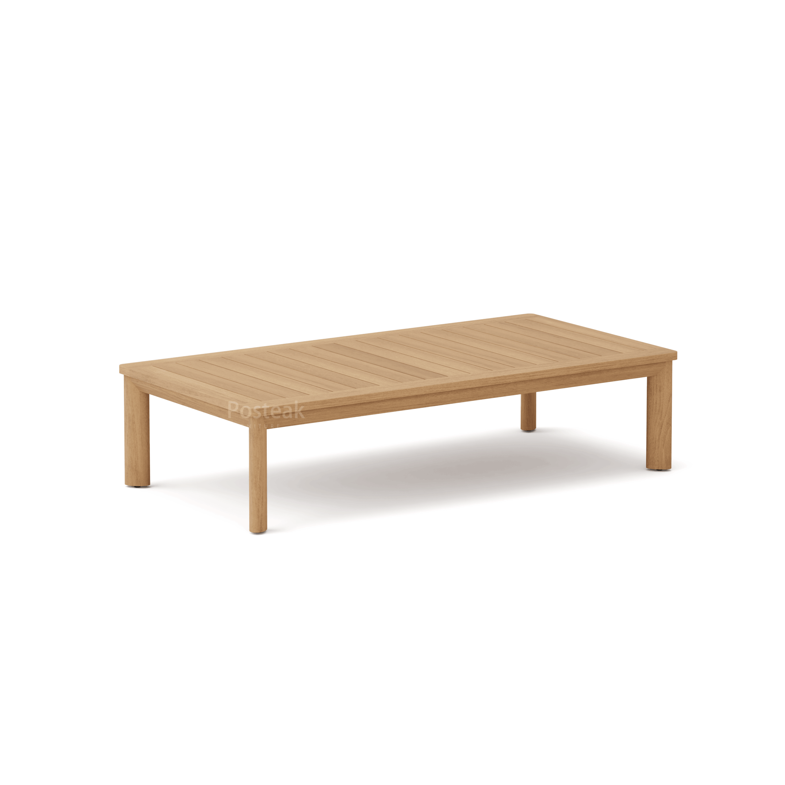 Canyon teak coffee table
