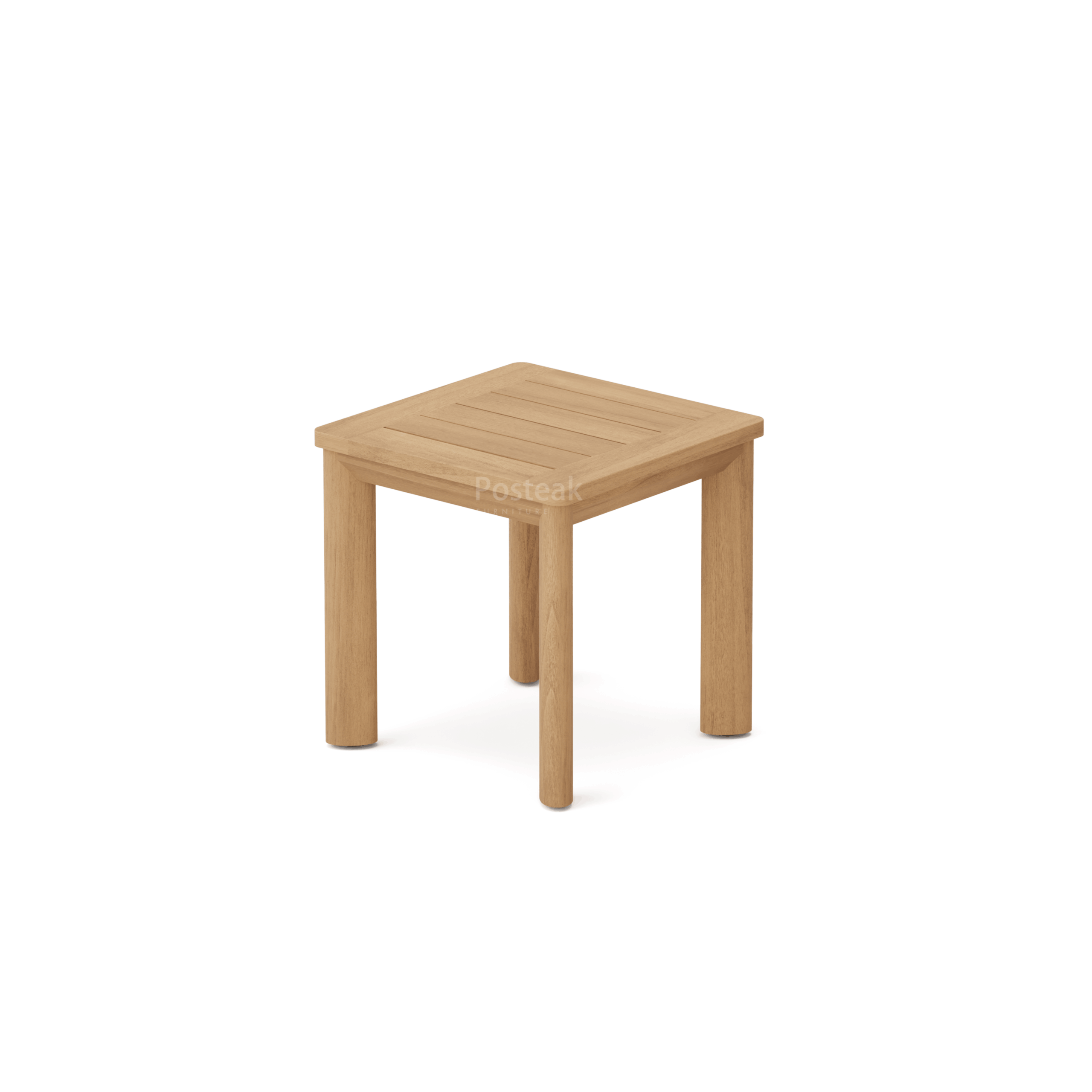 Alternative view of Canyon Teak Outdoor Side Table