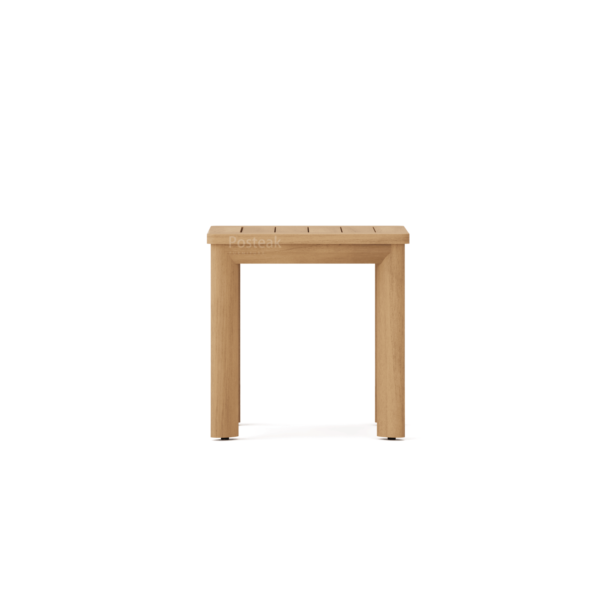 Canyon Teak Outdoor Side Table