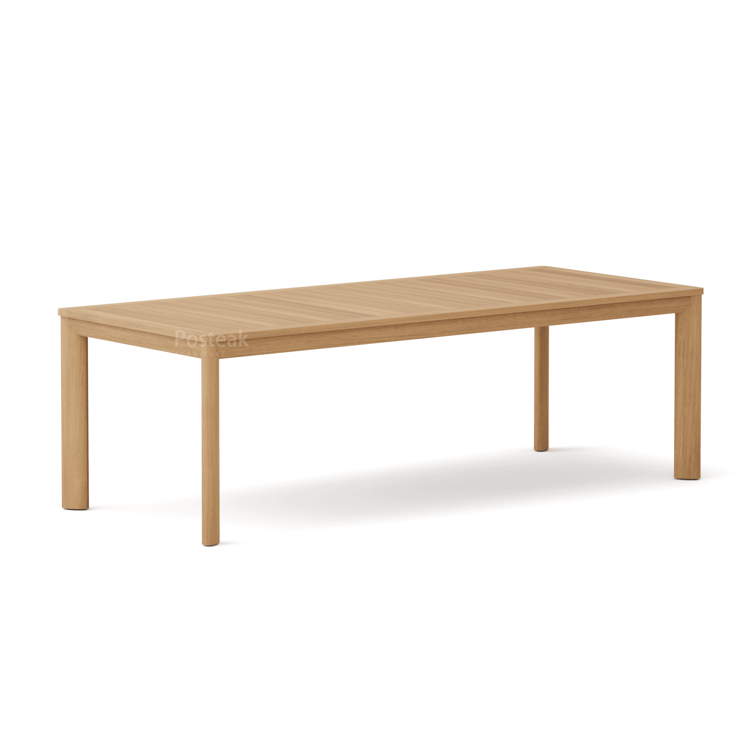 Alternative view of Canyon Teak Outdoor Dining Table