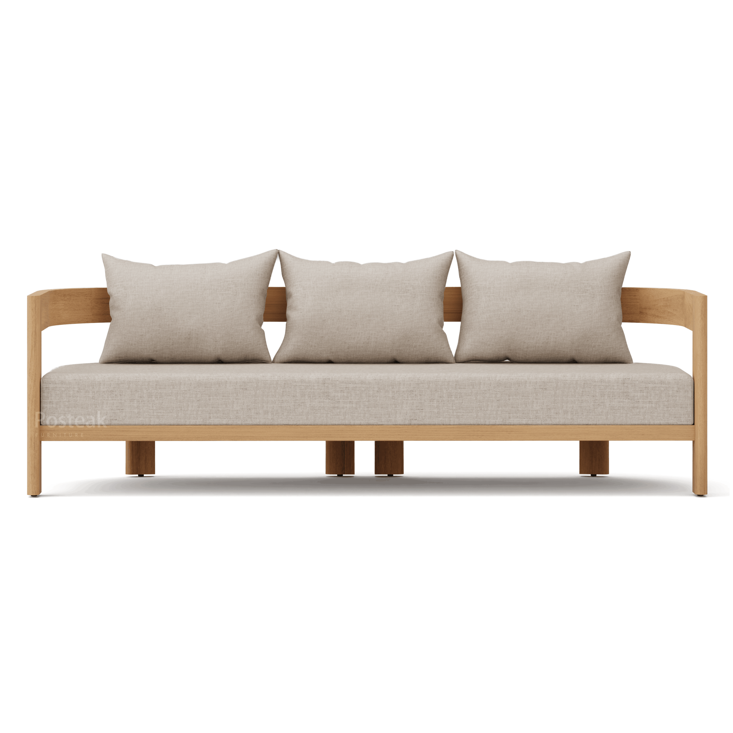 Canyon Teak Outdoor Sofa