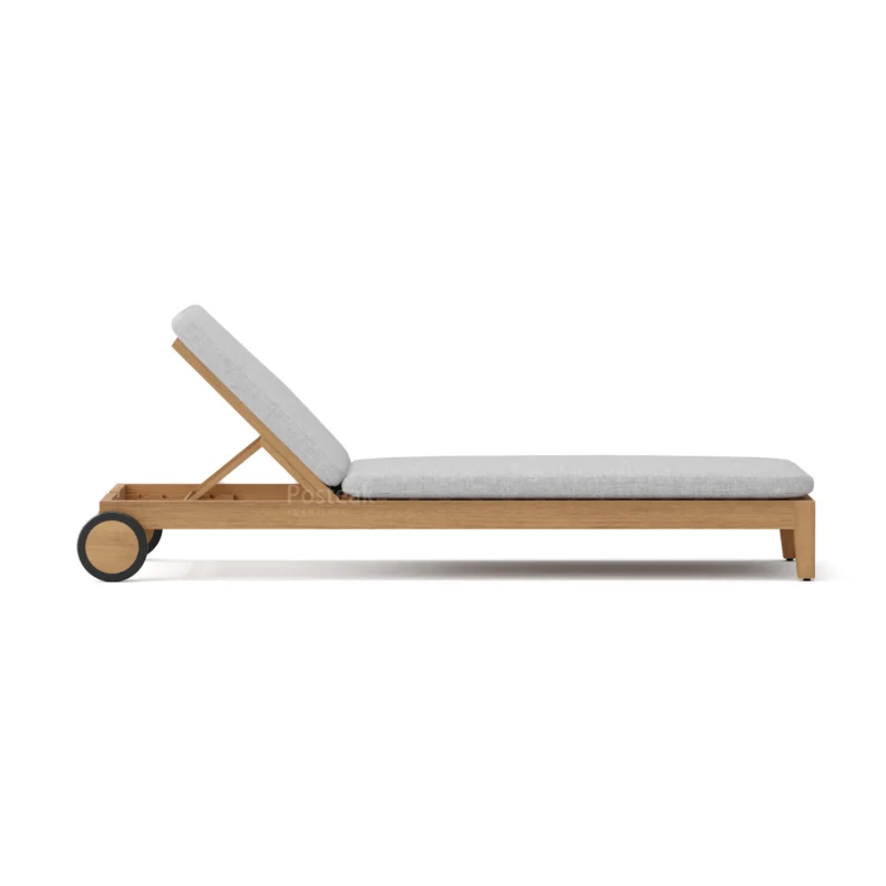 Hampton Teak Chaise Lounge