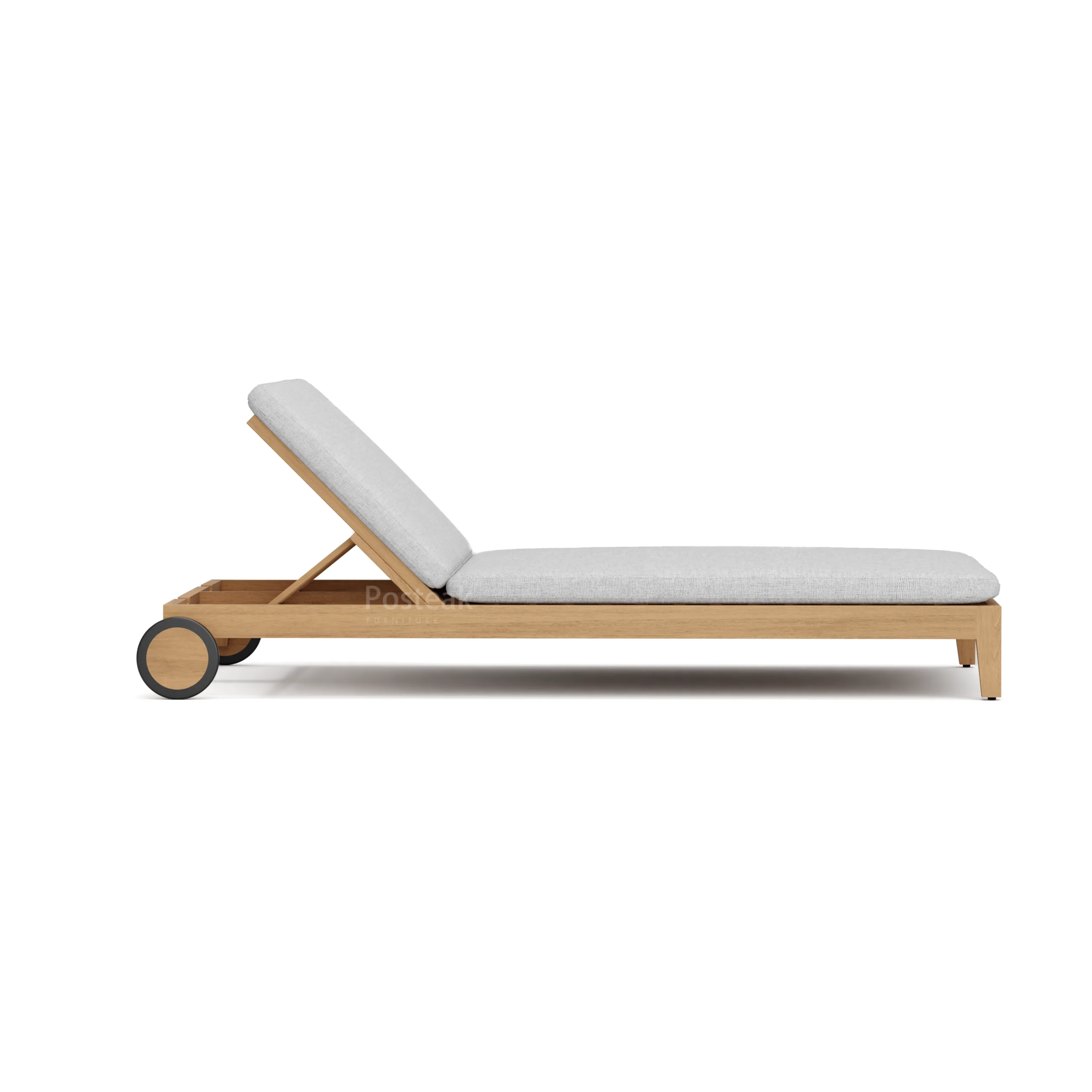 Hampton Teak Double Chaise