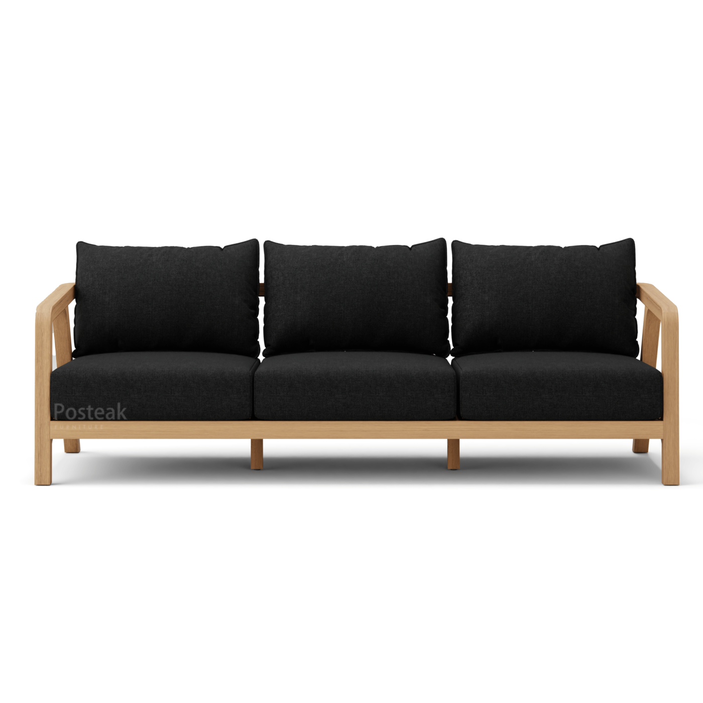 Isla Teak Outdoor Sofa