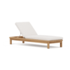 Aruba Teak Outdoor Chaise