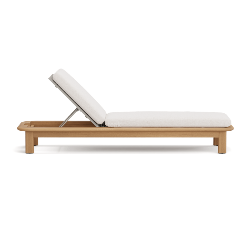Alternative view of Aruba Teak Outdoor Chaise