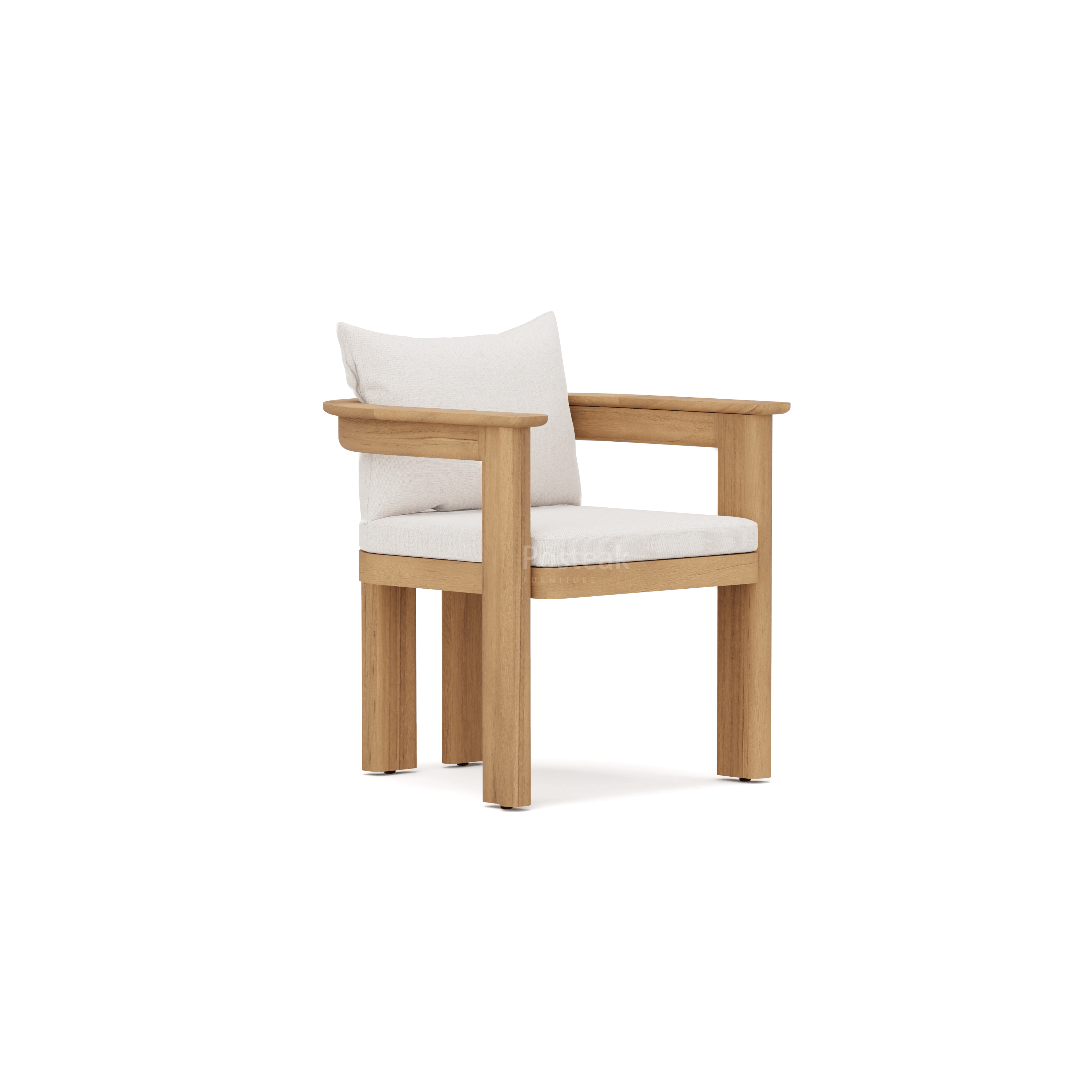 Alternative view of Aruba Teak Outdoor Dining Chair