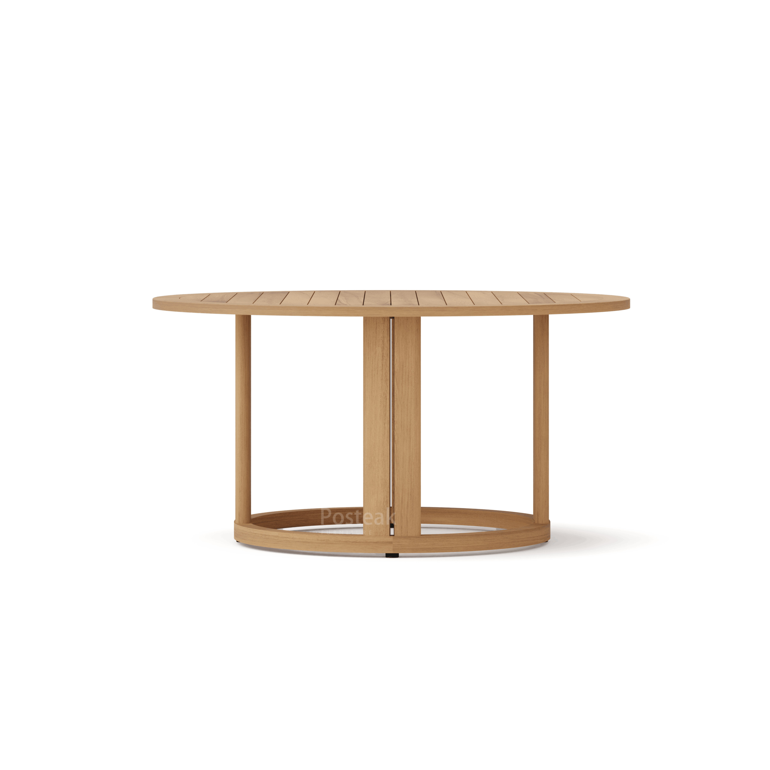 Canyon round dining table-front