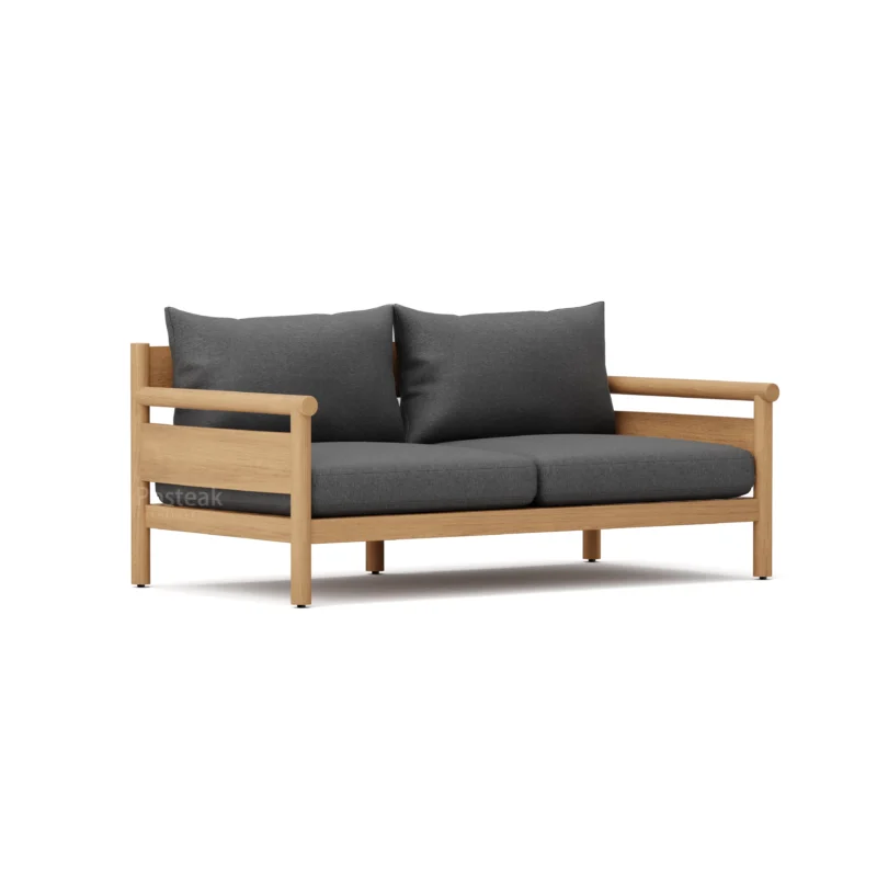 Alternative view of Osten Teak Outdoor Loveseat