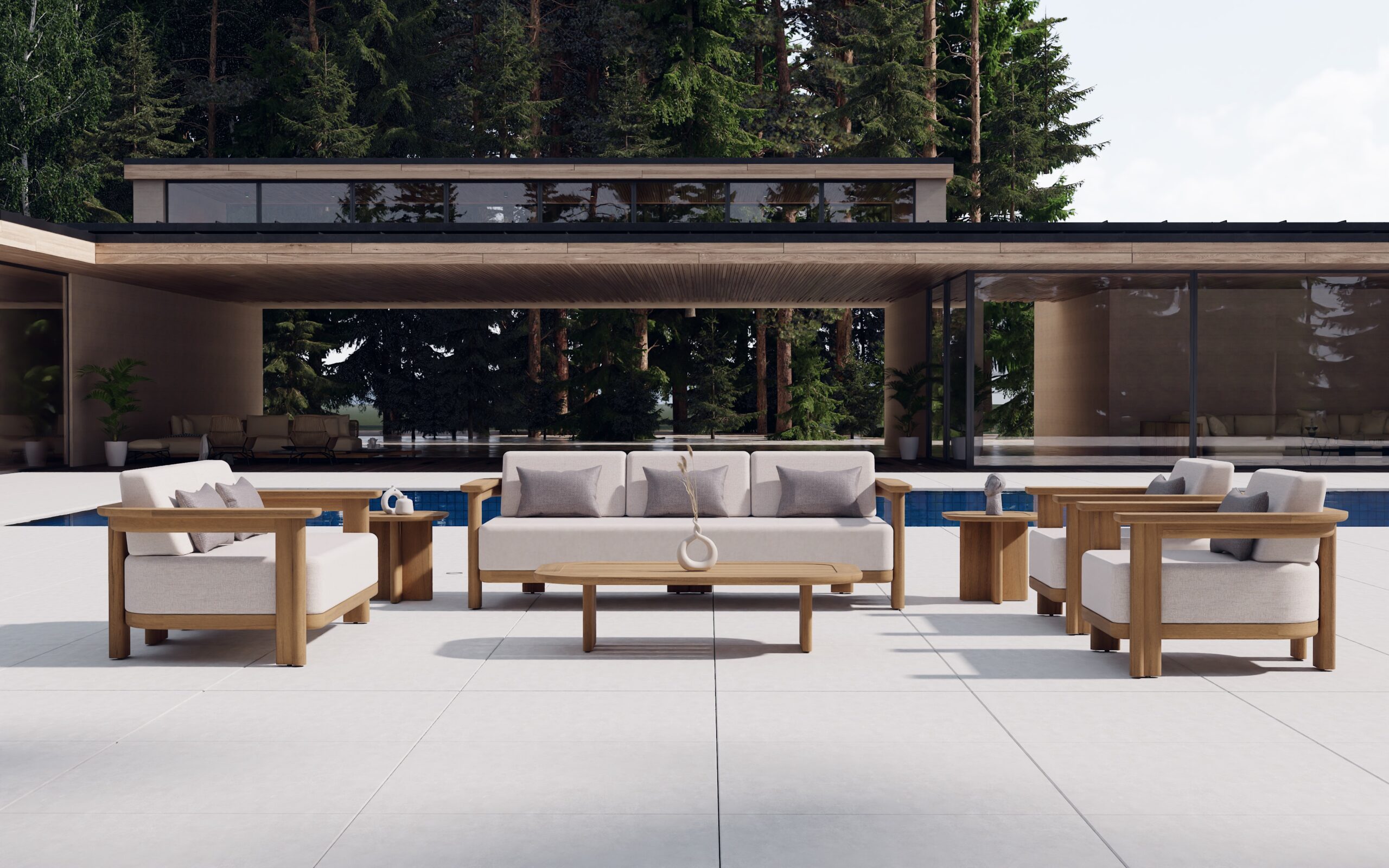 Premium Outdoor Teak Furniture Indonesia