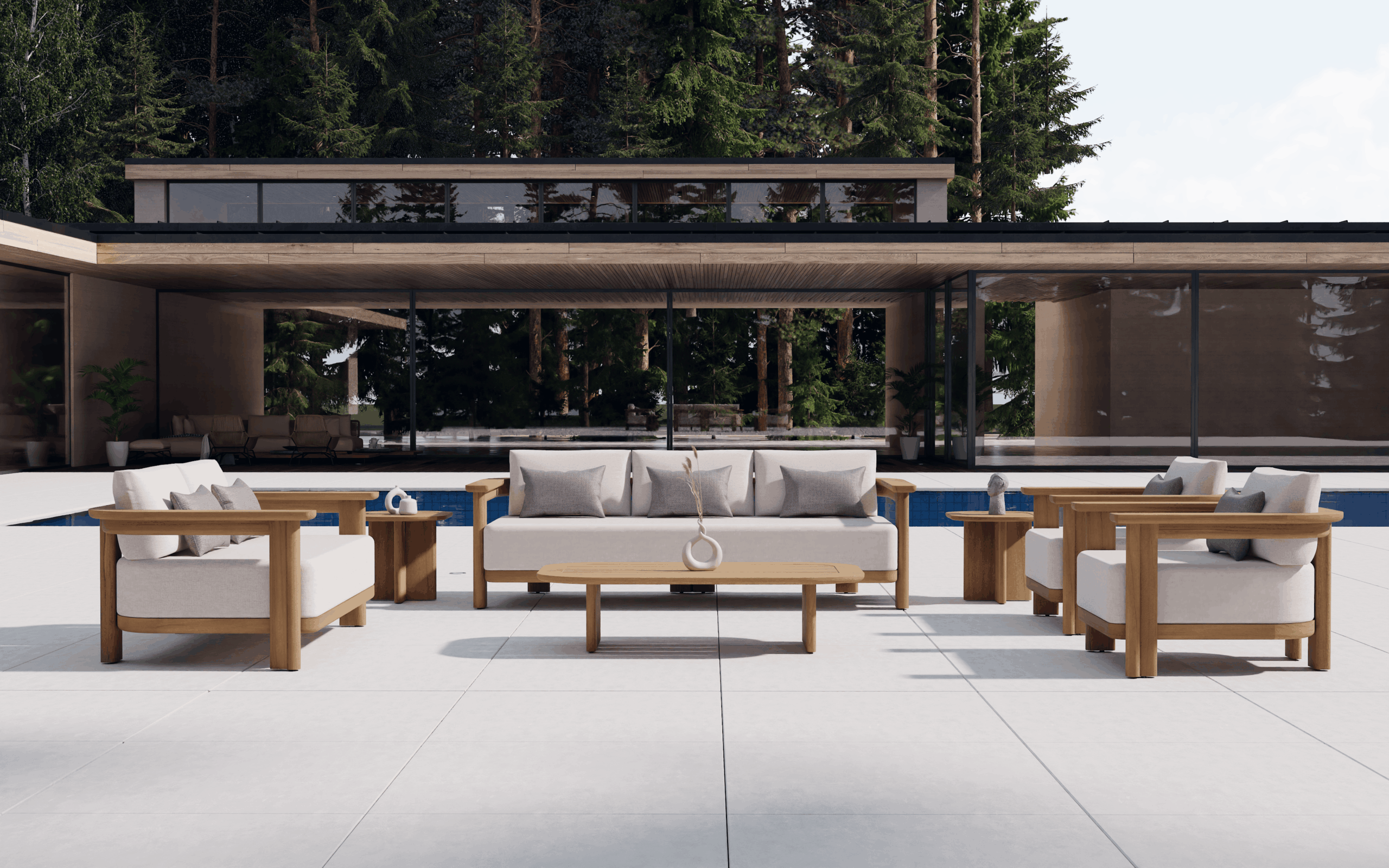 Premium Outdoor Teak Furniture Indonesia-Posteak