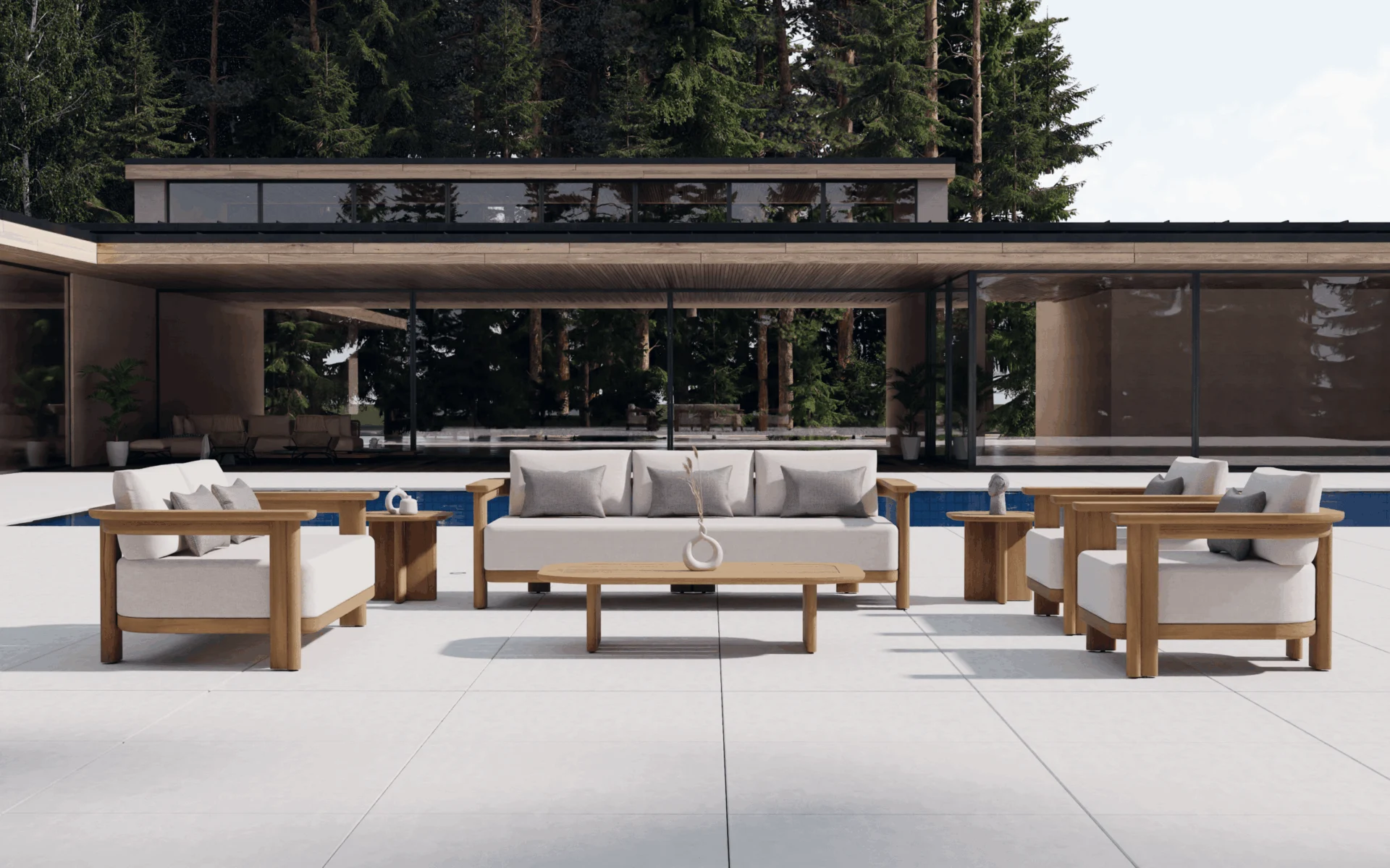 Premium Outdoor Teak Furniture Indonesia-Posteak