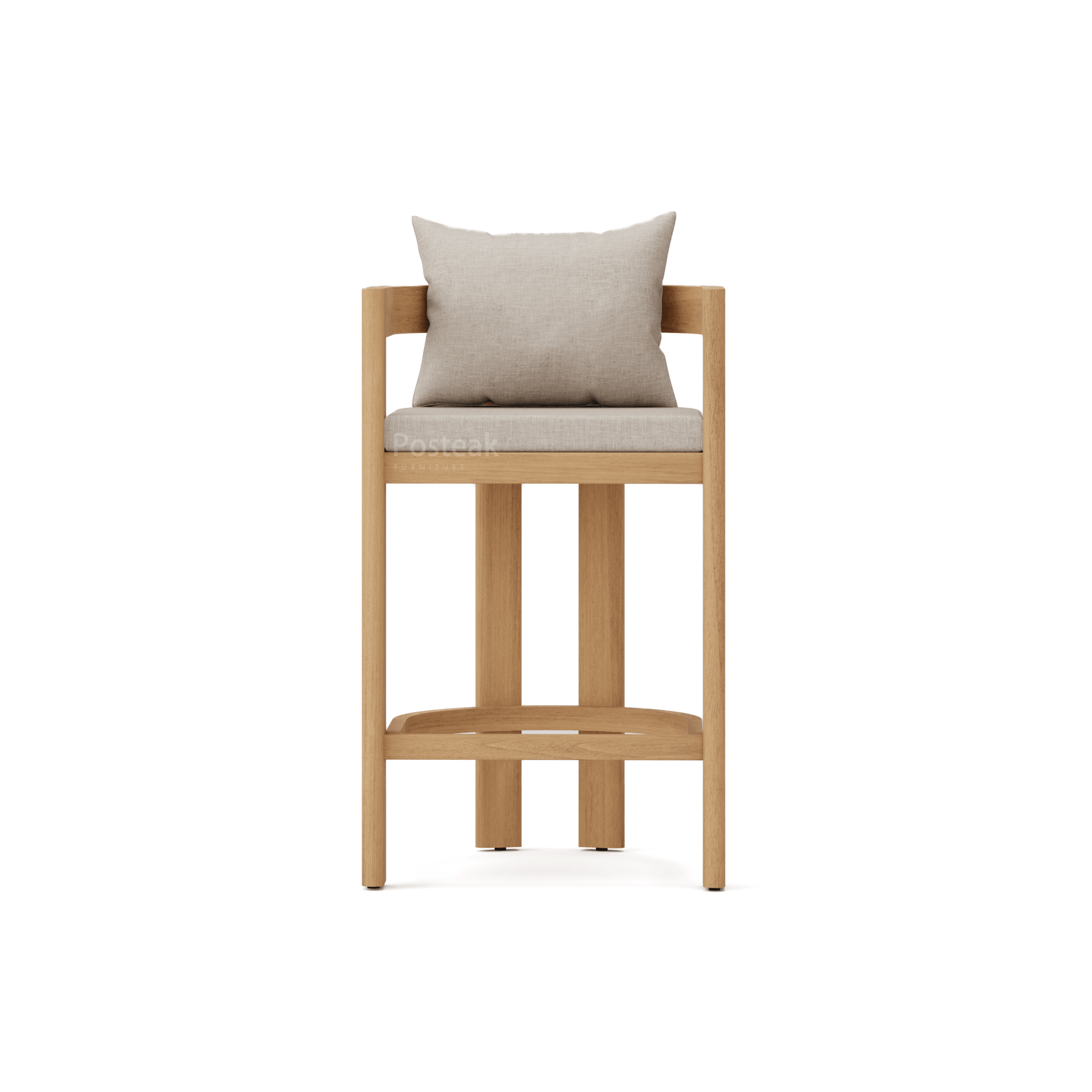 canyon bar chair-front