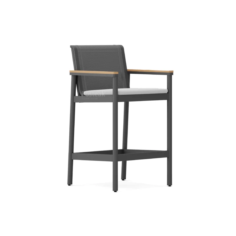 montauk bar chair-charcoal-a