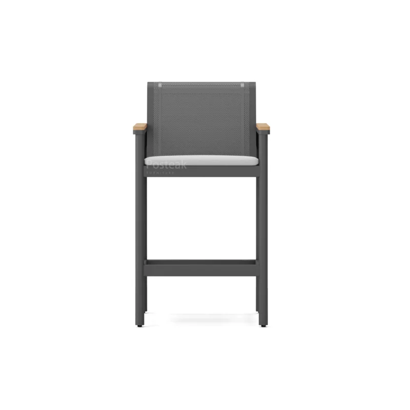 montauk bar chair-charcoal-f