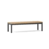 Montauk Bench Charcoal Alu