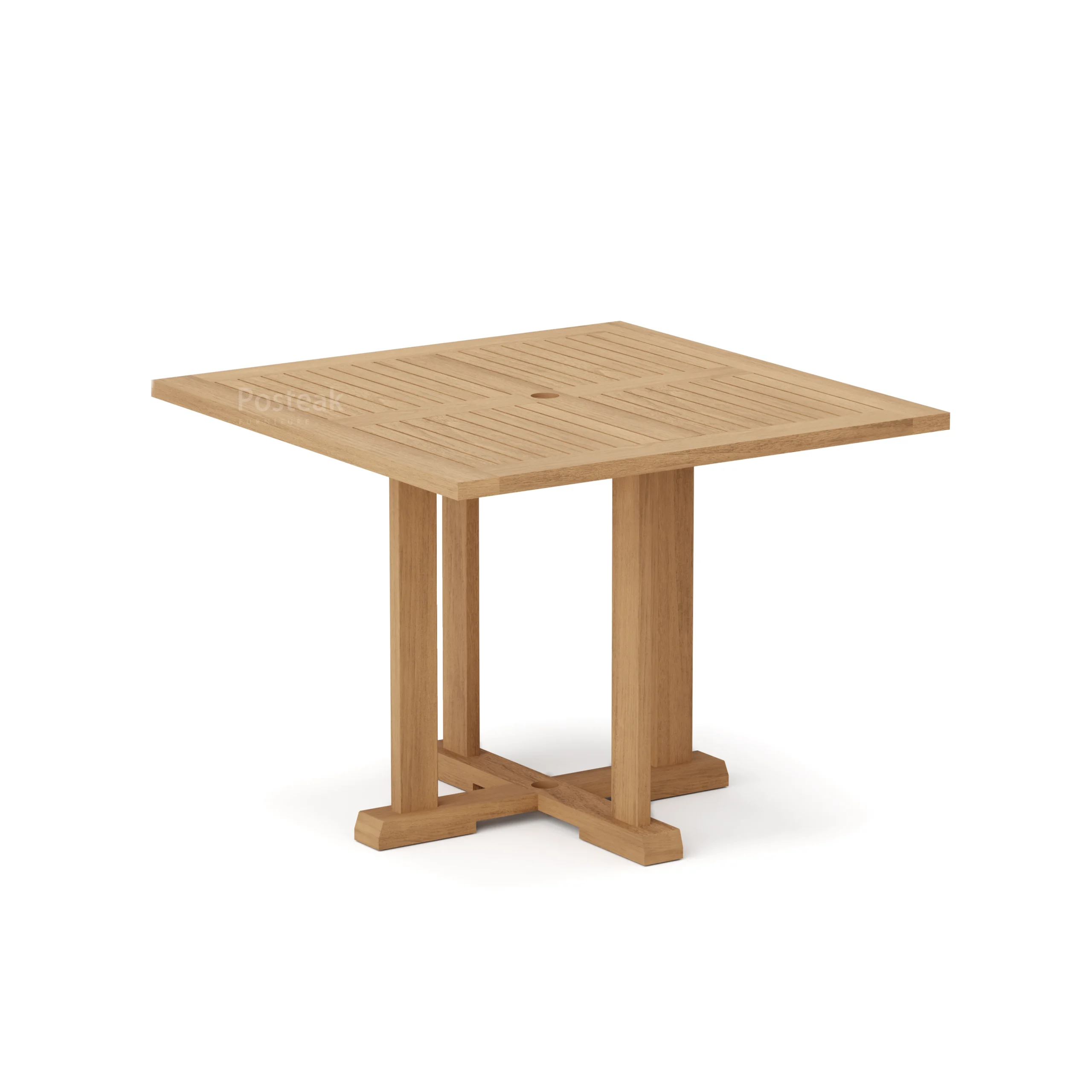 Farmhouse Square Dining Table