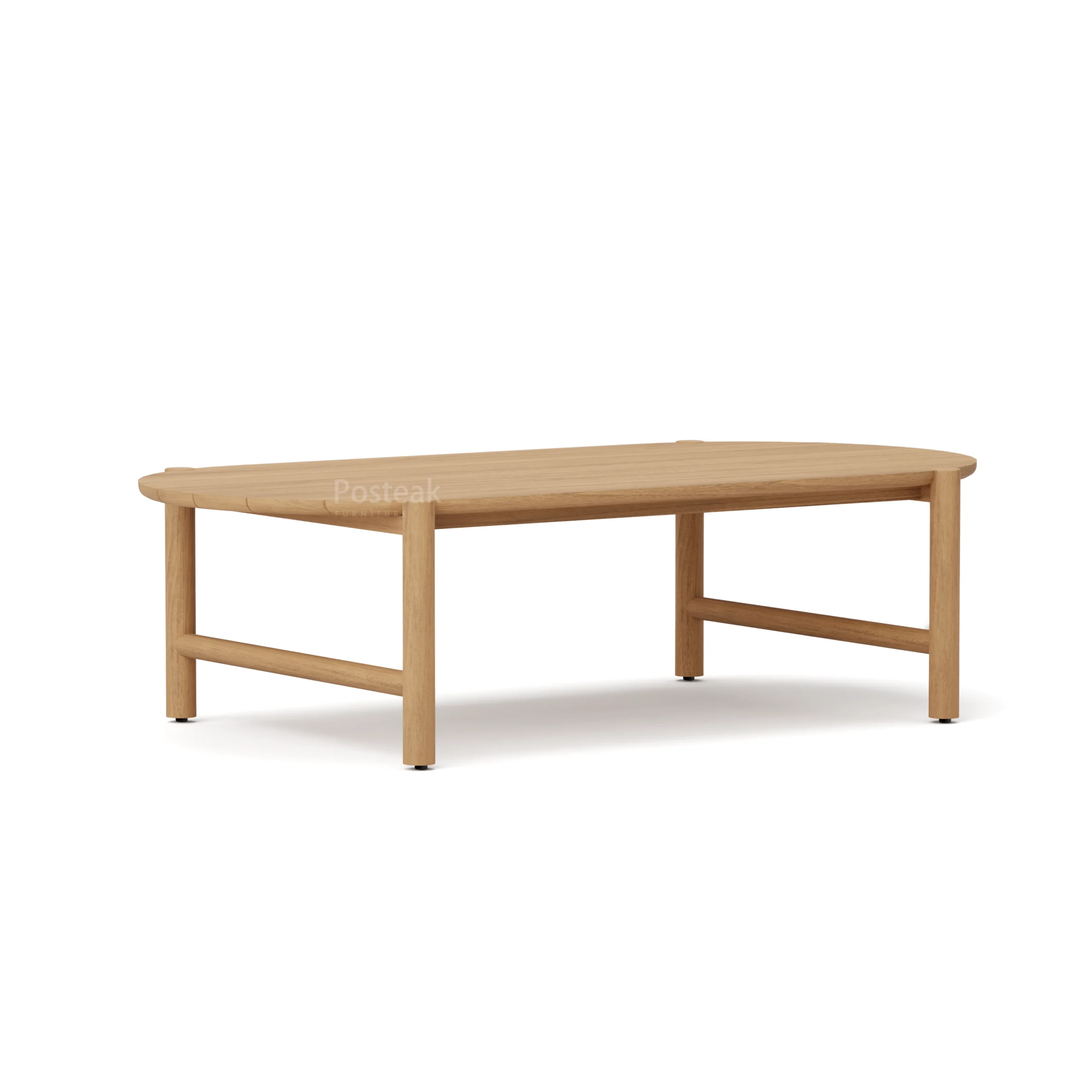 Alternative view of Osten Teak Outdoor Coffee Table