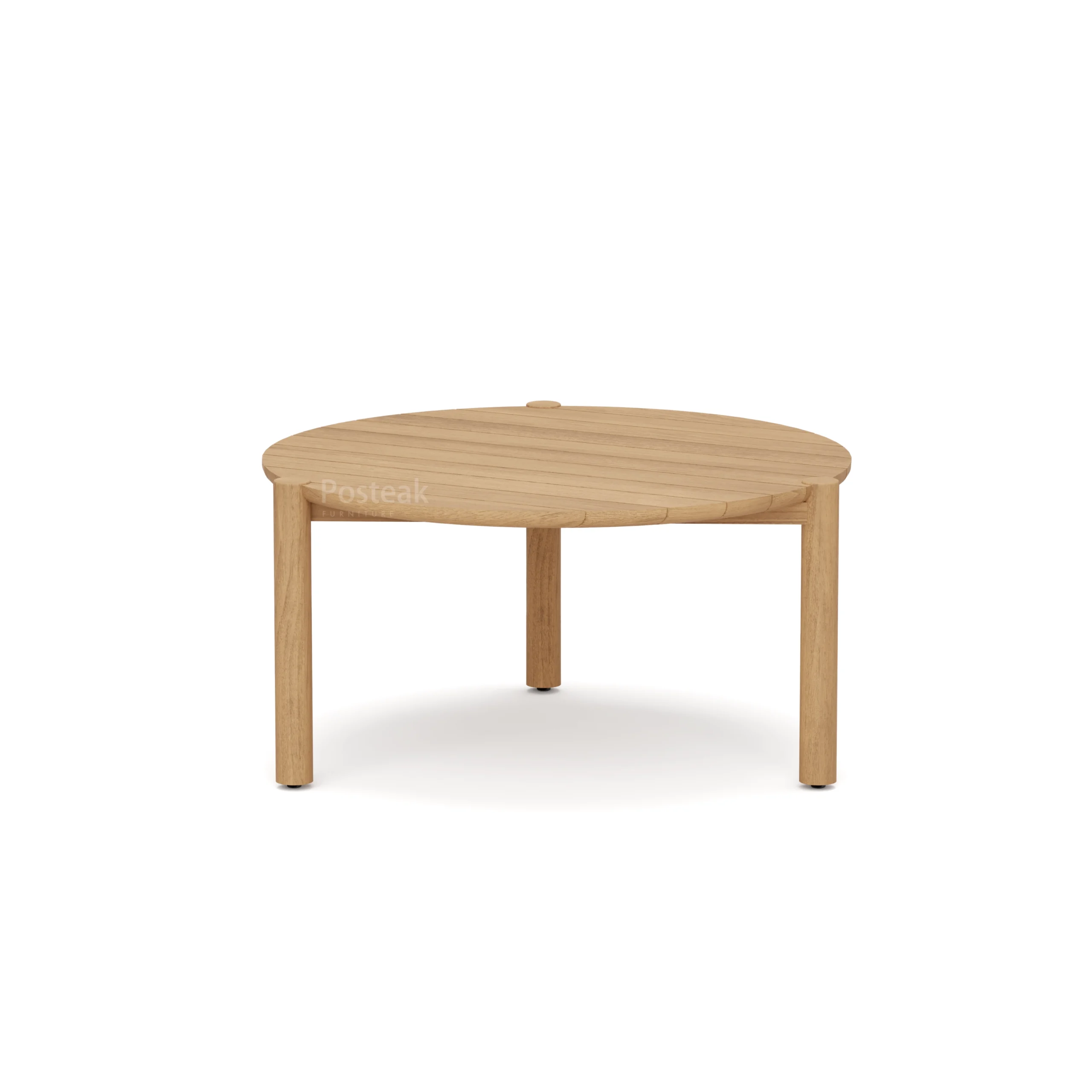 Alternative view of Osten Teak Outdoor Coffee Table Round