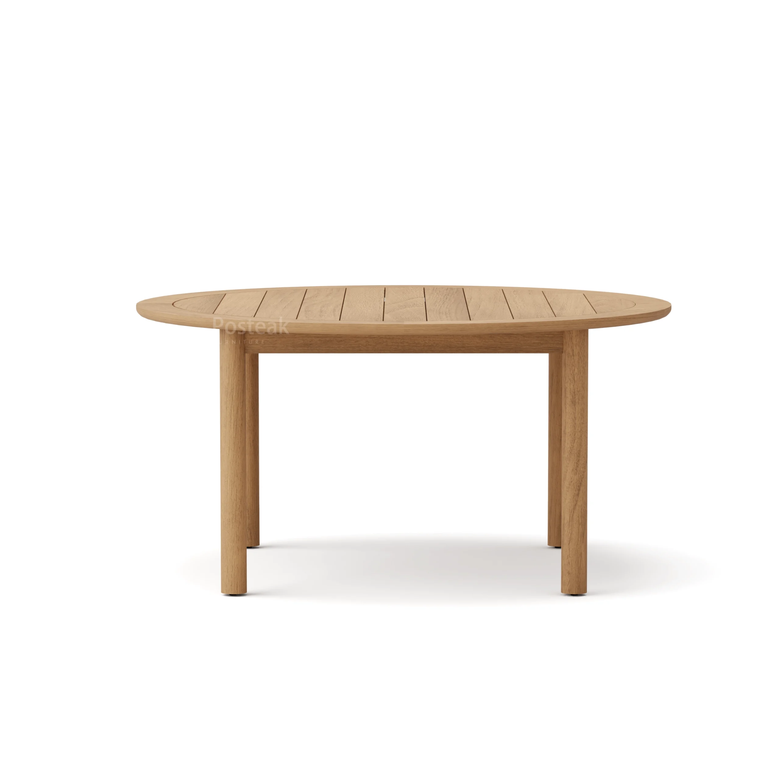 Osten Teak Outdoor Dining Table Round